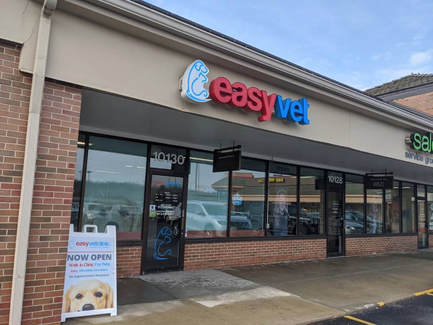 easyvet Overland Park building